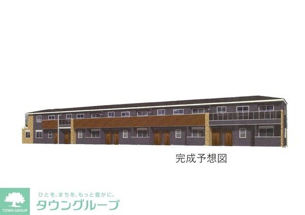 ジークアクスの物件外観写真